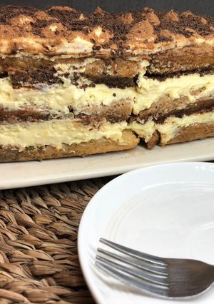 Una foto de Tiramisú