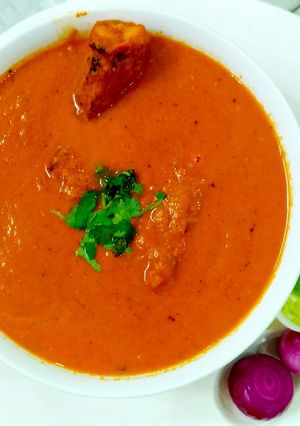 A picture of Butter Chicken.