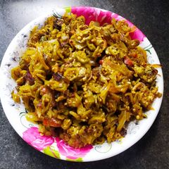 A picture of Masala Bhindi.