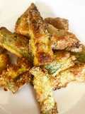 Calabazas fritas