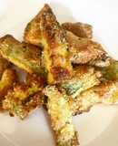 Calabazas fritas