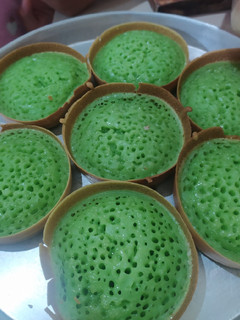 Foto resep Martabak mini pandan