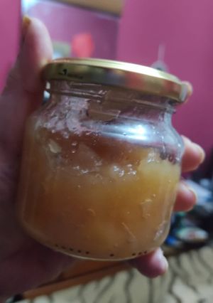 Una foto de Dulce de membrillo vegano y casero