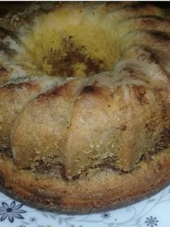 صورة لوصفة كيكة البرتقال الهشه