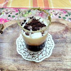 A picture of Fennel seeds flavoured Cold Coffee.