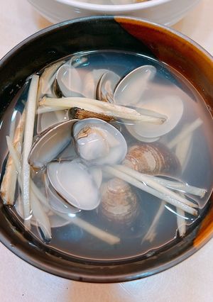 蛤蜊湯 的食譜成品照片