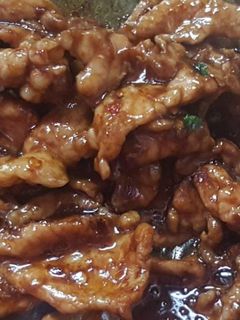 รูปของ หมูผัดน้ำมันหอย