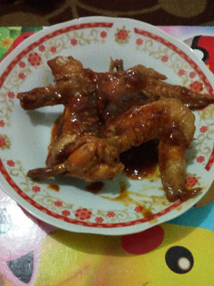 Foto resep Sayap ayam kecap