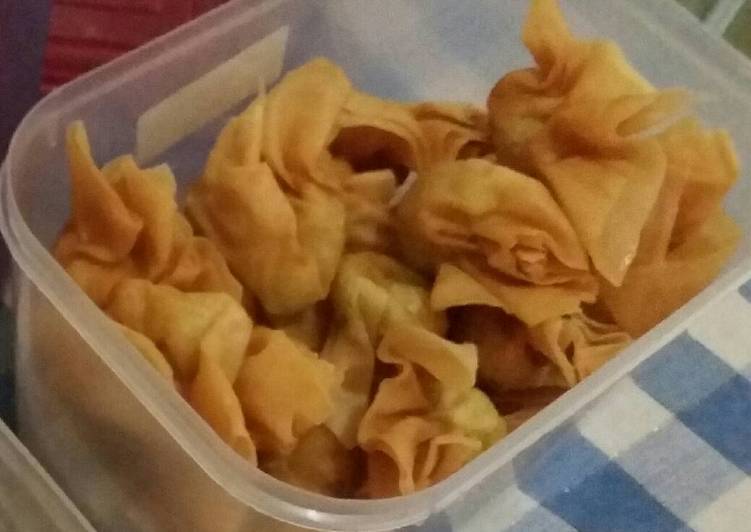 Pangsit goreng kriuk