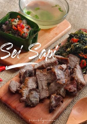 Foto resep SEI SAPI ala Rumahan