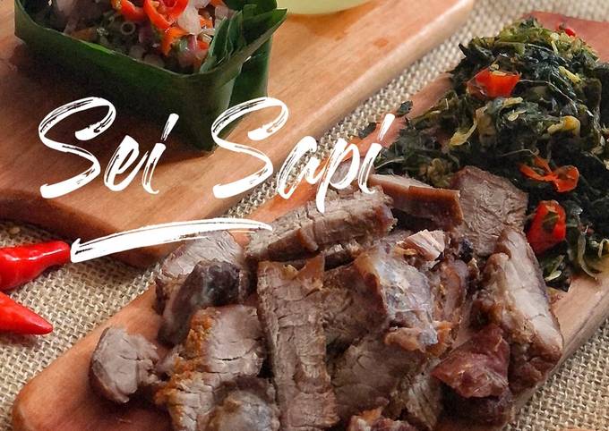 Resep SEI SAPI ala Rumahan oleh Rismadama - Cookpad