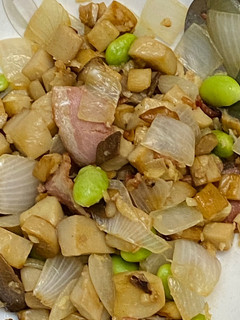 蒜香奶油培根杏鮑菇/簡易家常菜 的食譜成品照片