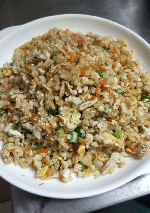 偽裝炒飯 的食譜成品照片