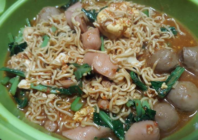 Bagaimana Menyiapkan Indomie tek-tek Anti Gagal