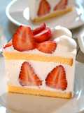 Strawberry Decoration Cake, Chantilly Fraise