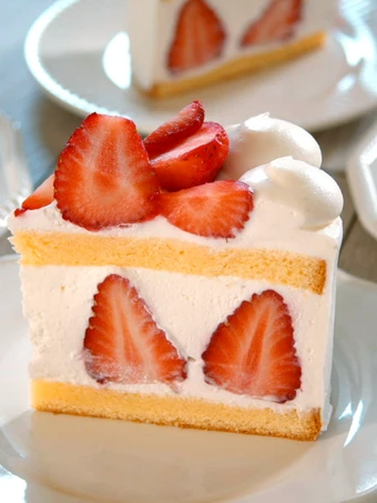 Recipe Strawberry Decoration Cake, Chantilly Fraise the Can Spoil the Tongue Delicious