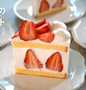 Recipe Strawberry Decoration Cake, Chantilly Fraise the Can Spoil the Tongue Delicious