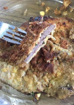 Una foto de Milanesas de carne KETO low carb