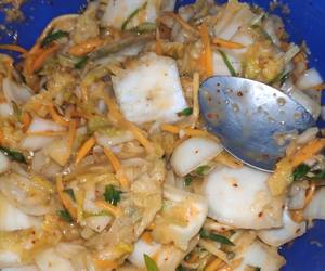Resep Baru Kimchi Sawi Putih Paling Enak Resep Baru Kimchi Sawi Putih Paling Enak
