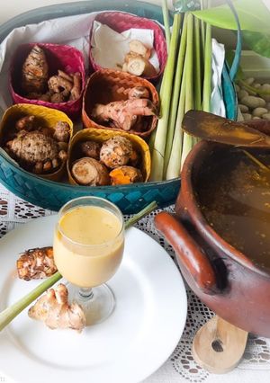 Foto resep JAMU EMPON-EMPON