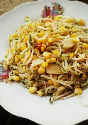 Foto resep Oseng Toge Jagung Manis