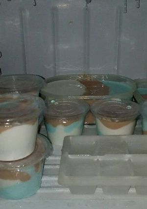 Foto resep Es krim enak,hemat,Simple