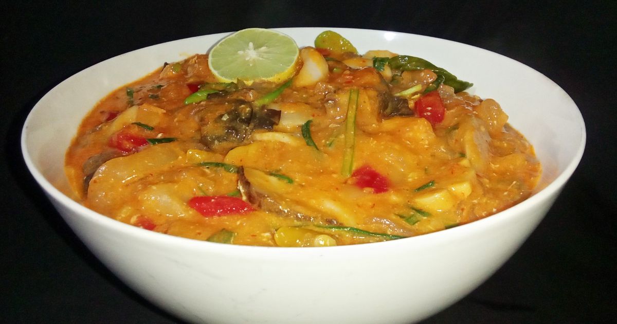 Seblak Jamur Seafood Komplit