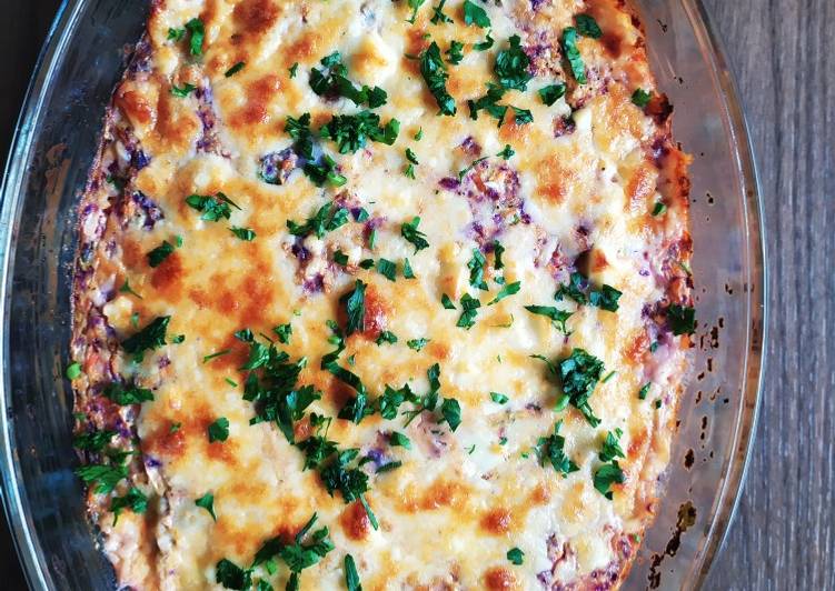 Repolho gratinado cremoso para uma segunda-feira sem carne - Tudogosreceitas
