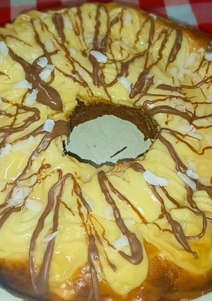 Una foto de Rosca de Reyes con Harina para Pizzas