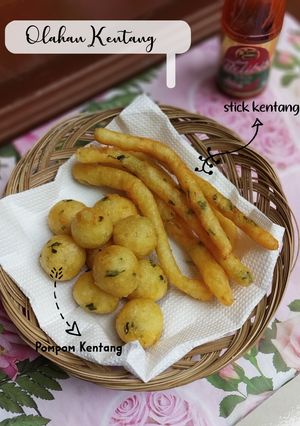 Foto resep Stik Kentang