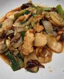 Stir fried rice cake