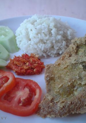Foto resep Telur Geprek Crispy