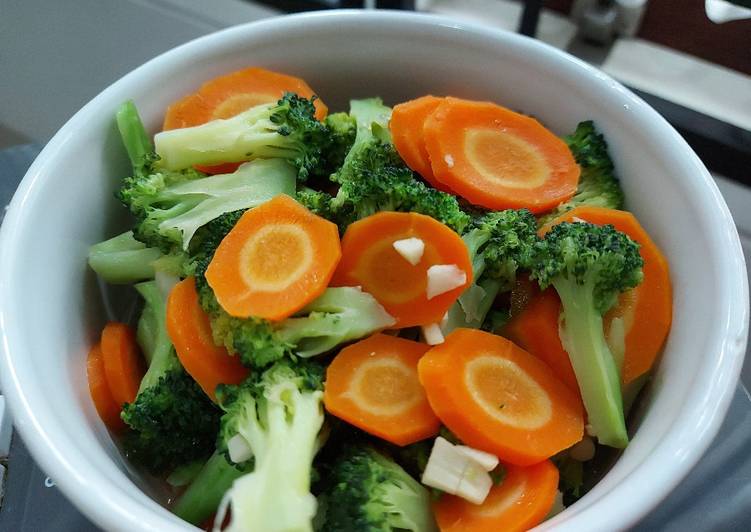 Resep Oseng brokoli wortel, Sempurna