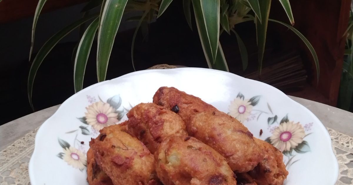 Perkedel Kentang Smoke Beef