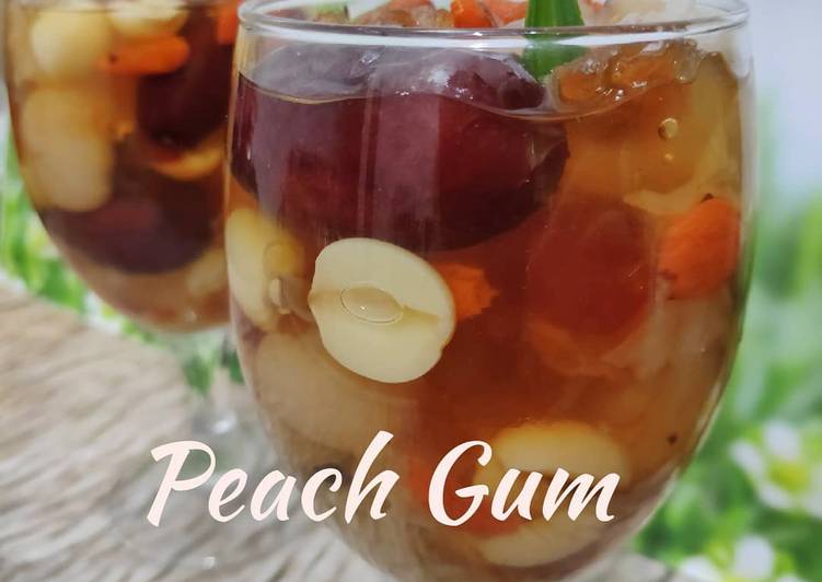 Peach Gum Dessert