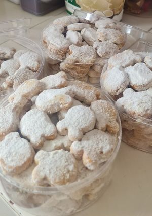 Foto resep Putri Salju mete