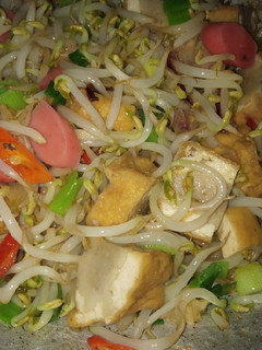 Foto resep Tumis Tauge Tahu Bakso Plus