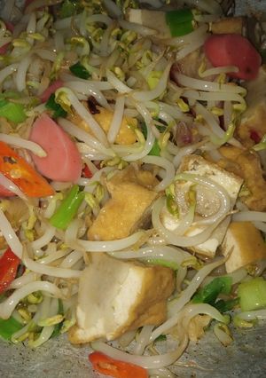 Foto resep Tumis Tauge Tahu Bakso Plus
