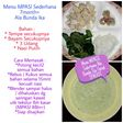 MPASI Sederhana 7Bulan+ BTU (Bayam, Tempe & Udang)