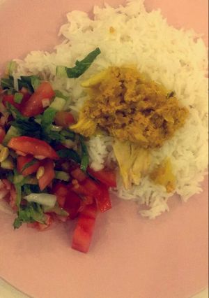 صورة لوصفة دجاج بالزبادي