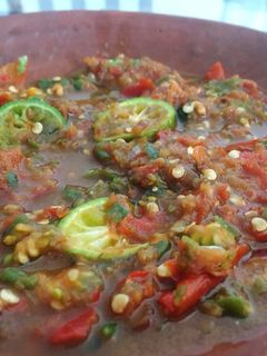 Foto resep Sambal mentahan