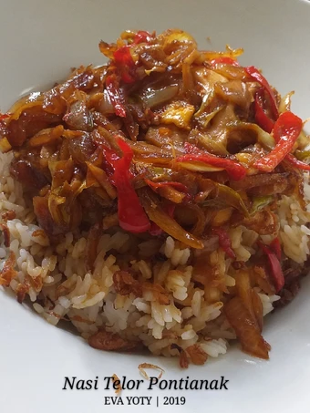 Langkah Mudah untuk Membuat Resep Nasi Telor Pontianak yang Bisa Manjain Lidah Anti Ribet, Lezat Sekali