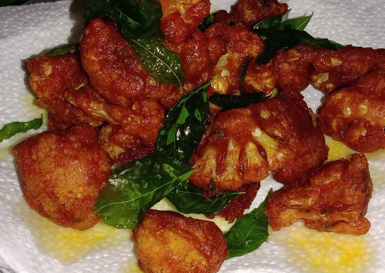 Resep Simple Fry Cauliflower 👩‍🍳😋👌 Anti Gagal