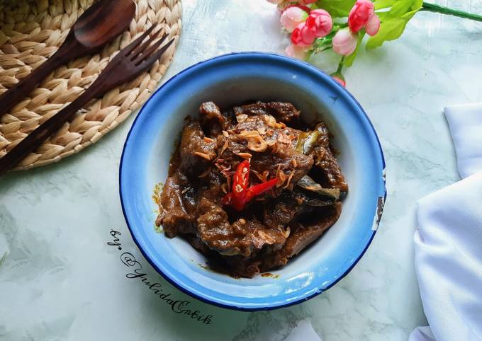 Rendang Daging