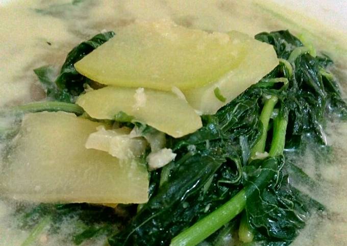 Bobor bayam jipang resep Yanguty
