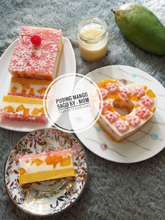 Foto resep Puding Mango Sago