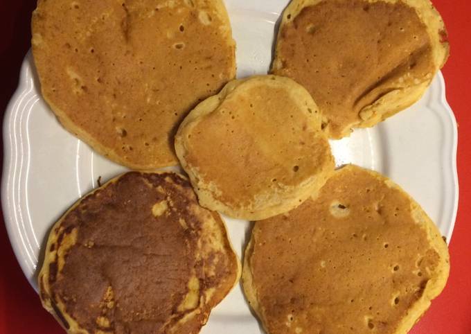 Extra moist pancakes Recipe