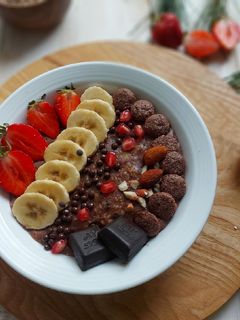 عکسی از دستور اوتمیل رژیمی (شکلاتی)