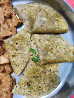Mint Chapathi - புதினா சப்பாத்தி (Puthina chappathi recipe in tamil) செய்முறை முக்கிய புகைப்படம்