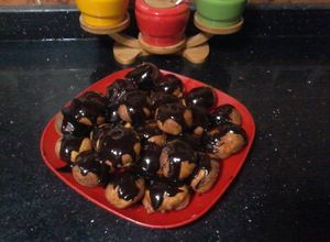 صورة لوصفة Zeppole - حلويات ايطالية مقلية